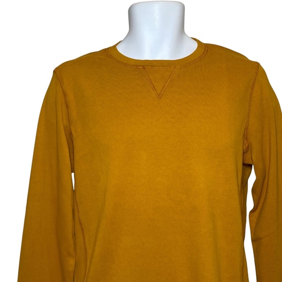 Mod-O-Doc Shirt Mens Size S Crew Neck Long Sleeve Pullover Casual M-13874 - Picture 2 of 8